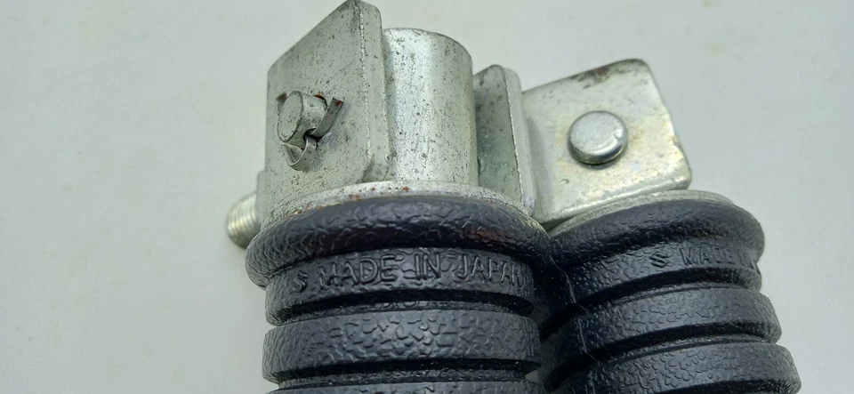 Suzuki A100 GT185 RV50 RV90 RV125 K10 K11 A50 TC100 Footrest Rear Pillion - Image 3 of 4