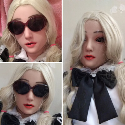 Dokier Realistic Silicone Full Face Mask – Unisex Halloween Cosplay Costume