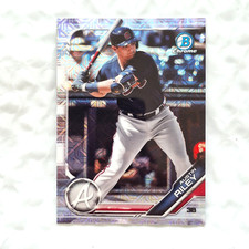 2019 Bowman CHROME Prospects MOJO  - Austin Riley - Nice CARD # BCP 129 - II