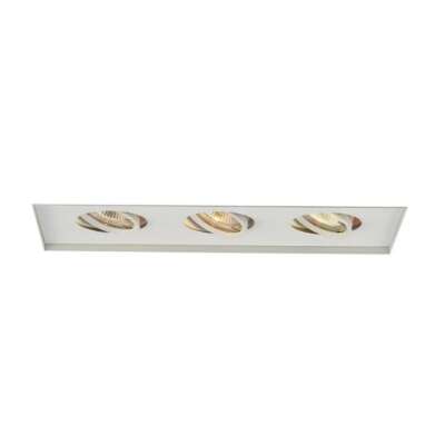 WAC Lighting Multi Spot Trimless for Mt316, White - MT-316TL-WT
