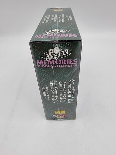 Memories Shooting Legends III Moteur PC Super CD-ROM Japon Neuf PCE Fonctionne - Photo 5 sur 6