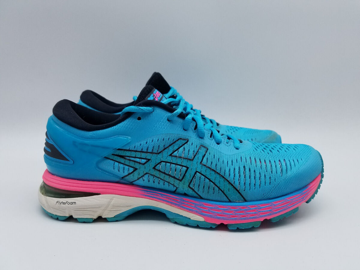 Asics Gel Kayano 25 Women's Size 8.5 Running Shoes Blue Pink Asics Gel Kayano 25 Women's Size 8.5 Running Shoes Blue Pink