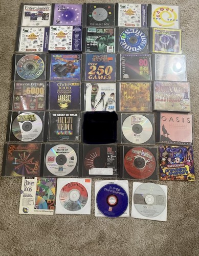 huge mixed lot 33 disc PC shareware - 第 1/10 張圖片