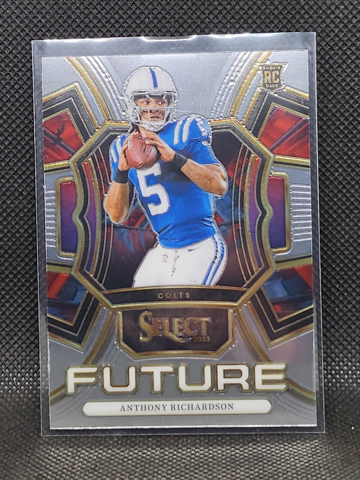 2023 Panini Select - Select Future #FUT-ARI Anthony Richardson (RC)