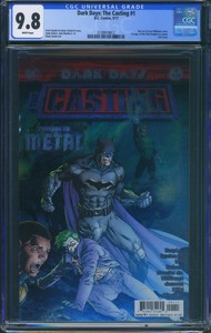 Dark-Days-The-Casting-1-DC-CGC-9-8-White-Pages-1st-cameo-The-Batman-Who-Laughs