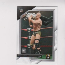 2022 Panini NXT WWE #39 Sam Gradwell rookie card