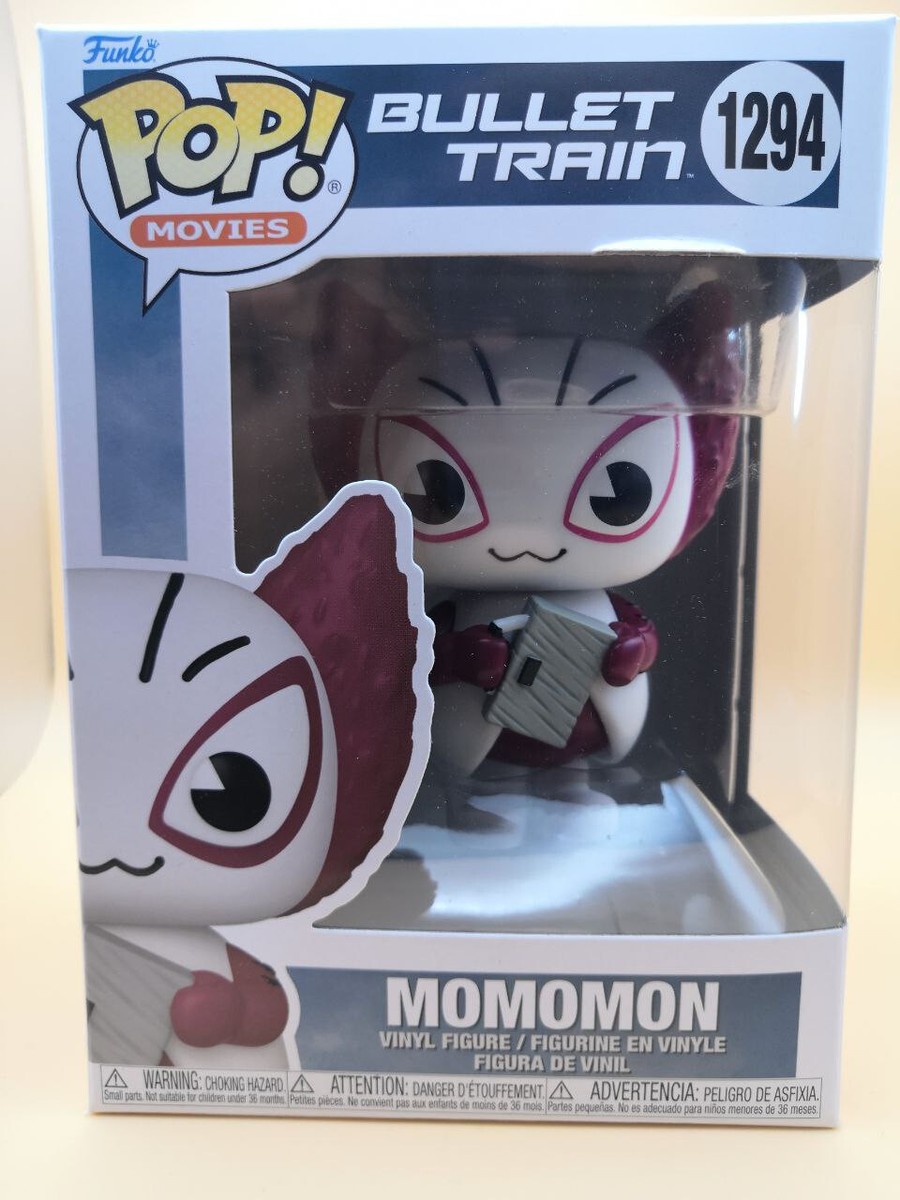 モモ　ＭＯＭＯ　35φ Funko POP! Bullet Train Momomon 1294 W/ PROTECTOR - P35 | eBay