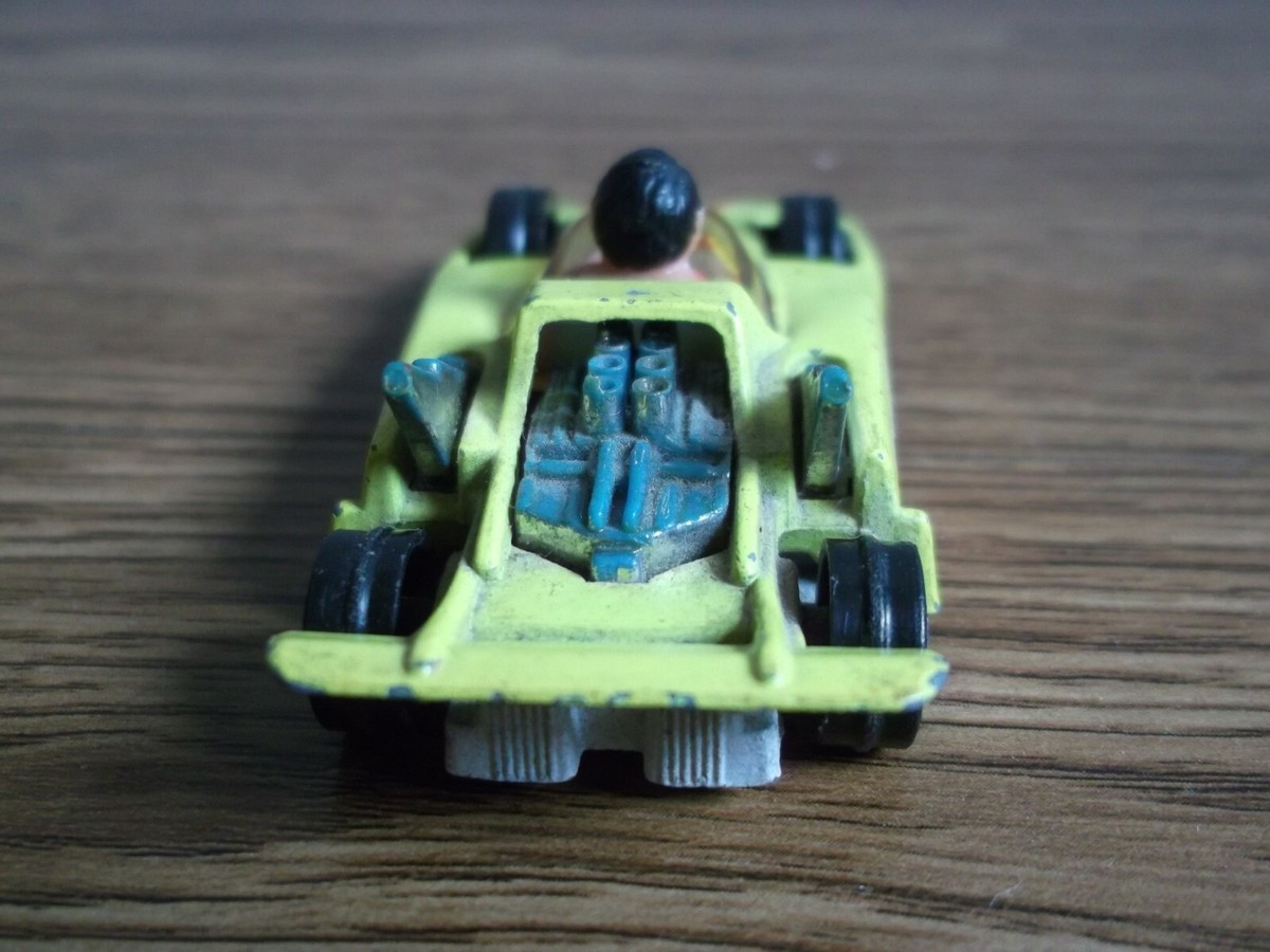 Rare vintage CORGI SHAZAM diecast toy car Dc comics Inc 1979 made