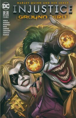 Injustice - Götter unter uns - Ground Zero Nr. 2 - Panini (2018) Zustand 1