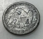 Jido “Jack”s seated liberty 1875 scarce quarters very good-fine Story 6 Free SH