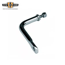 Chrome Oil Filter Canister Mount Bracket Arm Fits For Harley 1958-64 #63860-58A