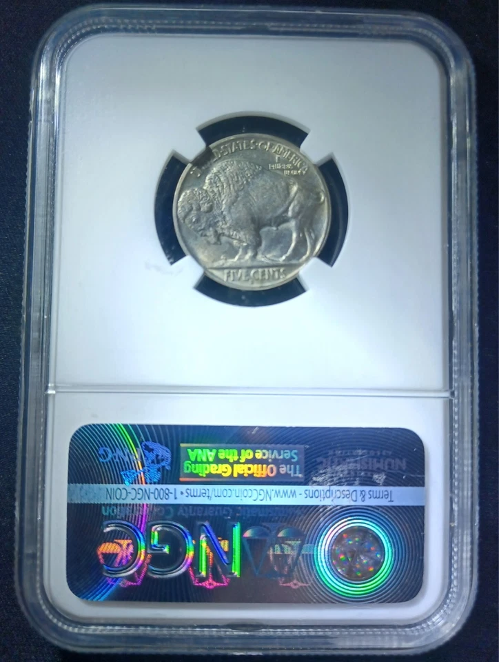 1937 S Buffalo Nickel (AU58 NGC) - Image 4 of 4