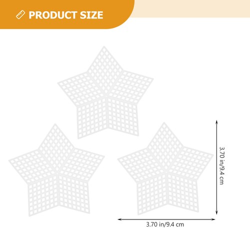 70 Pcs Maille offres Point De Croix Coudre Une Toile En Plastique Canvas Pour Broderie