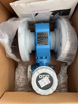 Endress Hauser Promag 50 Flowmeter  DN100 4  50W1H-UM0A1AA0BBAA