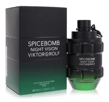 Viktor Rolf Spicebomb Night Vision Men 3.04 3 oz 90 ml Eau De Parfum Spray Nib