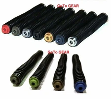 Stainless Steel Guide Rod For GLOCK 17 17L 22 24 31 34 35 37 GEN 1 2 3  by TS