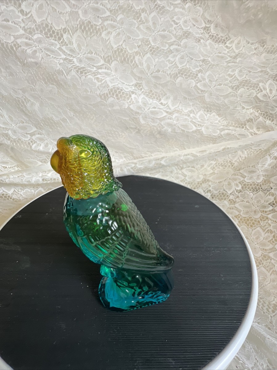 Vintage AVON Island Parakeet Charisma Cologne fl oz Splash