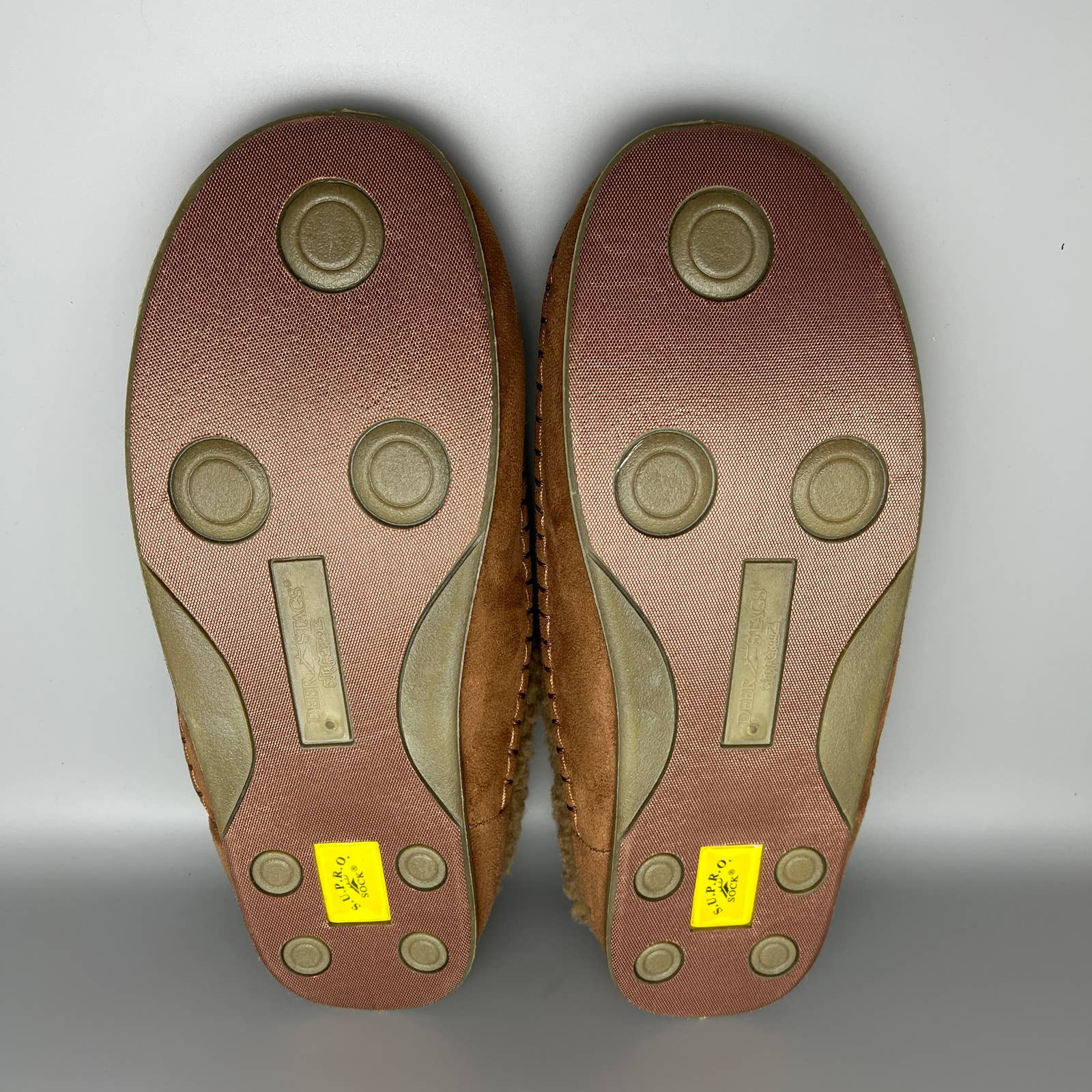 Slipperooz Deer Stags Nordicplus Outdoor Indoor Slippers Men 12M