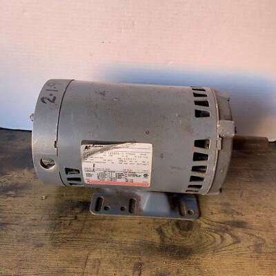 Vintage Magnetek 2.0 HP Century AC Motor H886 P# 8-165076-01 RPM