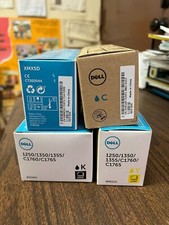 Dell printer toner cartridge high yield 4-pack