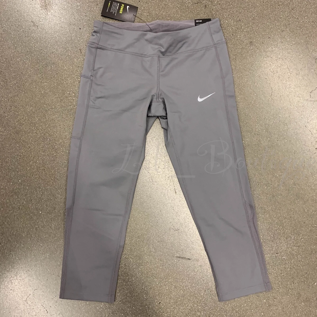 Nike power hotsell racer crop