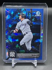2022 Bowman Chrome Sapphire Josh Donaldson #59 New York Yankees