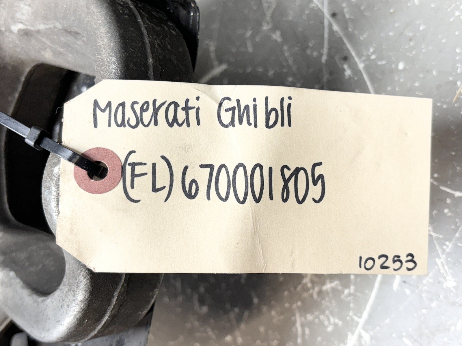 ⭐️2014-2017 MASERATI GHIBLI RWD FRONT LEFT DRIVER SPINDLE KNUCKLE HUB OEM