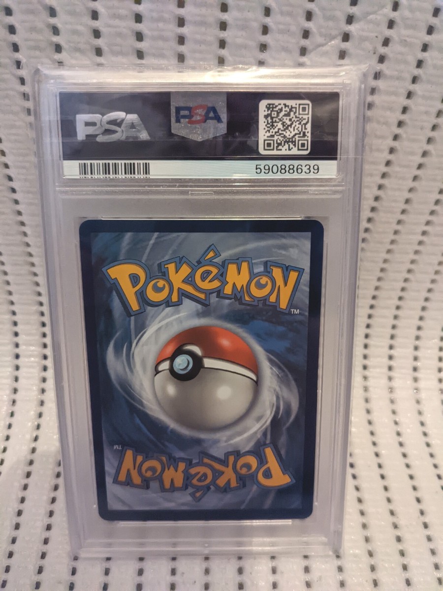 Pokemon PSA 9 Mint Zamazenta Vivid Voltage 102/185 Holo Amazing