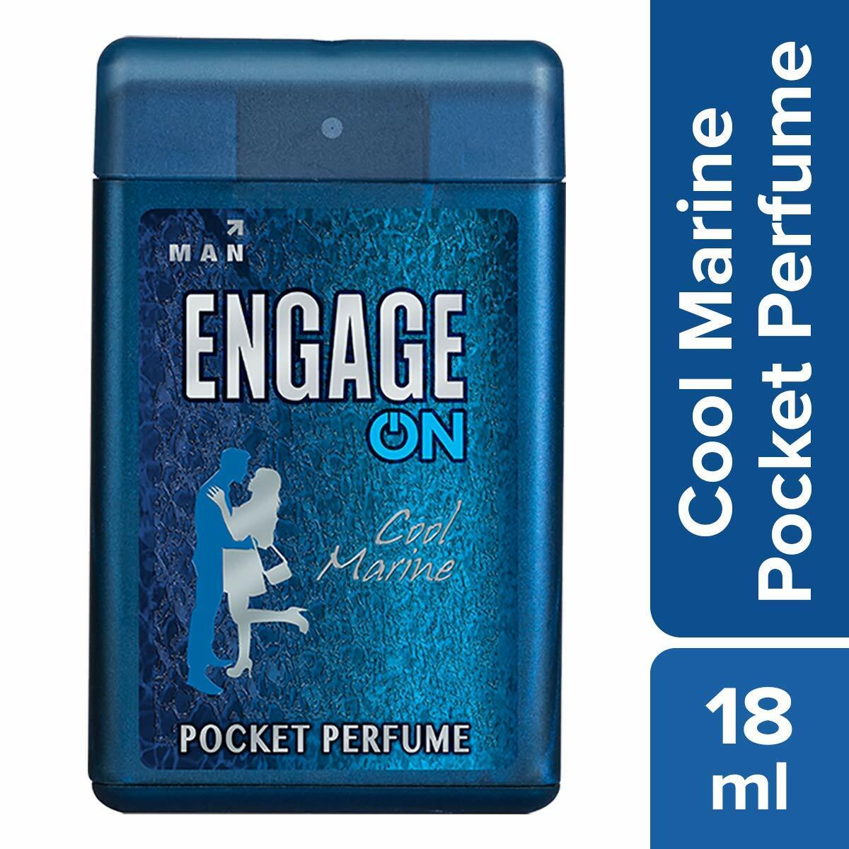 Men Pocket Perfume Cool Marine 24 