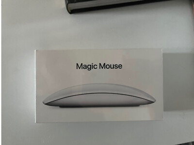 Apple Magic Mouse - Weiß Multi-Touch Oberfläche Neu Versiegelt
