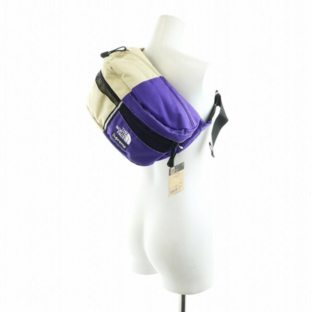 THE NORTH FACE × SUPREME 24SS SPLIT WAIST BAG TAN BODY LOGO THE NORTH FACE × SUPREME 24SS SPLIT WAIST BAG TAN BODY LOGO
