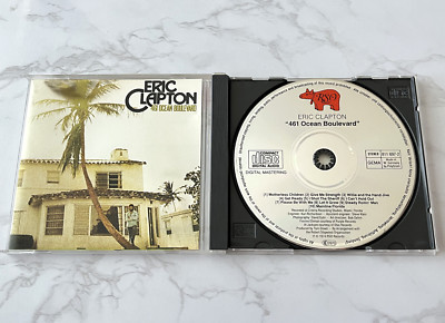 Eric Clapton 461 Ocean Boulevard CD TARGET ERA! WEST GERMANY RSO 811 697-2 RARE!