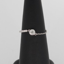 Sale! Wert 1190   Brillant Ring (0,24 carat) ...