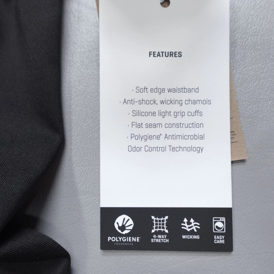 Dakine Bike Comp Liner Chamois Short Black 10" Inseam Antimicrobial - Image 2 of 4