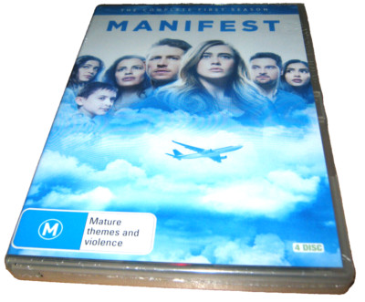 Manifest - Complete Season 1 - New Sealed DVD - Region 4