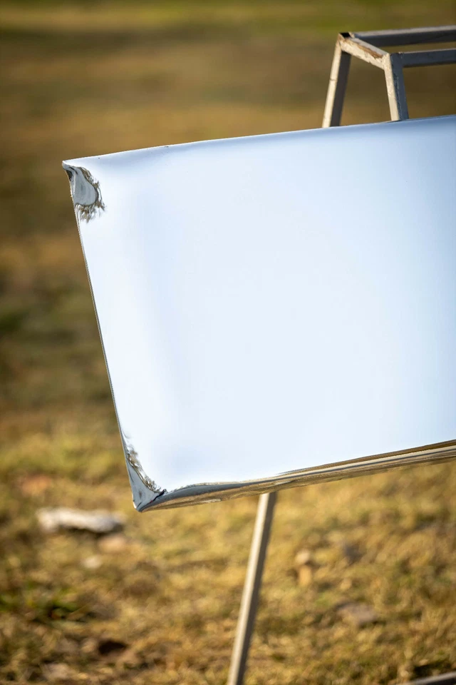 Ford L Series Chrome 18" Square Bumper USA - Fits L LT LN LNT 9000 900 8000 800 - Image 3 of 4