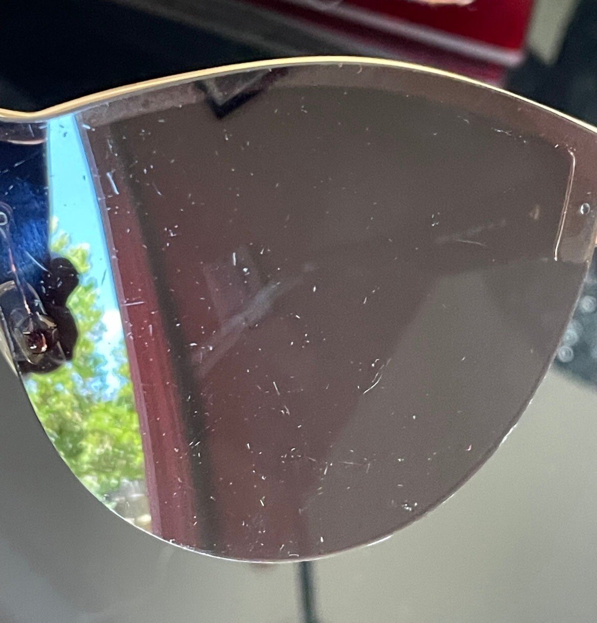 Versace Cat Eye Sunglasses MOD2144