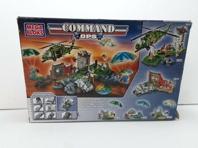 COMMAND OPS Mega Bloks Laser Recon #5512 Brand New Sealed