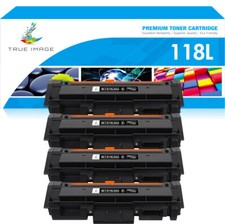 4 PK MLT-D118L Toner Cartridge for Samsung MLTD118L 118L Xpress M3065FW M3015DW