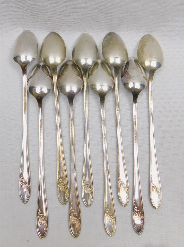 Conjunto de talheres 53 peças Oneida Community Plate QUEEN BESS II Tudor Silverplate - Imagem 3 de 4