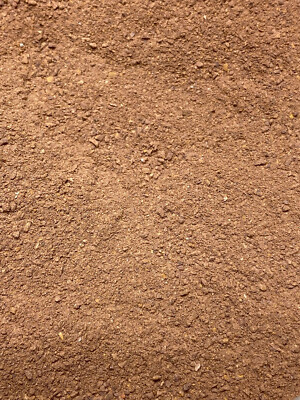 Script Stone Powder - 1mm and smaller - some small chips - 100% Crystal