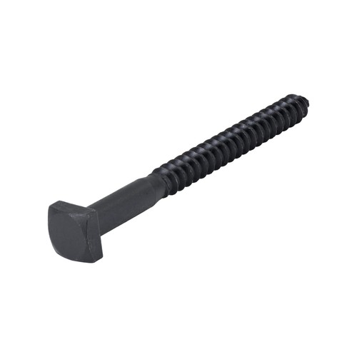 Rustic Square Head Lag Screws Black Oxide Finish Lag Bolts 5/16 x 3 1/2