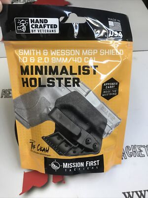 MFT MINIMALIST HLSTR M&P SHIELD H2SWSHAIWBM
