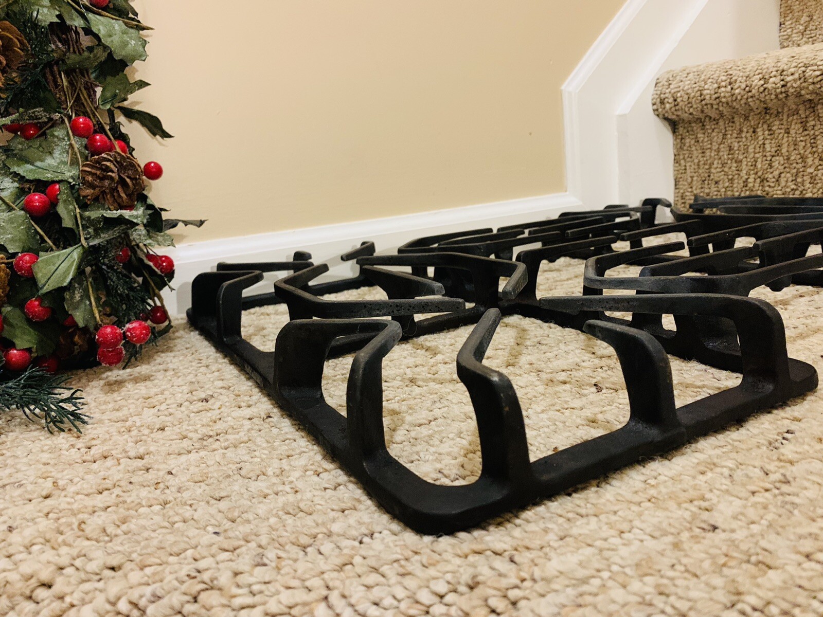 GE XL44 Range Gas Stove Standard Twin Burner Assemblies Full Grates w