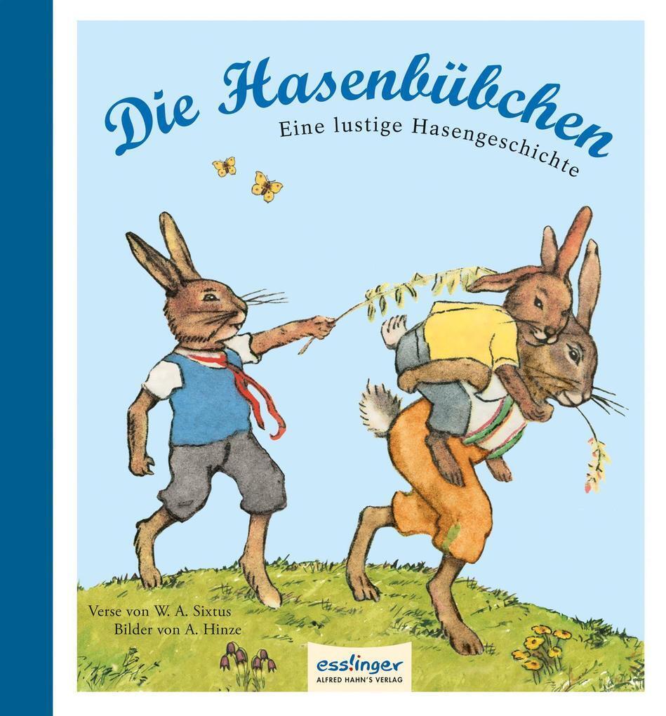 Thumbnail - Die Hasenbübchen | Walter Andreas Sixtus, Anneliese Hinze, Walter A.