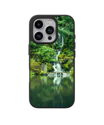Sunny-Case 2D Case Handyhülle für iphone 11 PRO MAX Thailand Wasserfall Brück