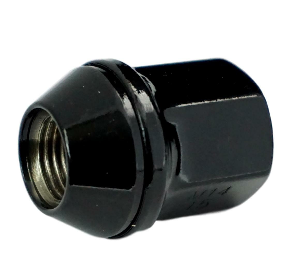 20 14x1.5 Black Factory OE Style Lug Nuts Jeep Grand Cherokee Buick