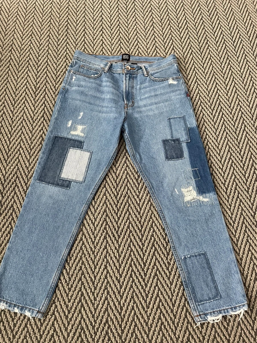 Patched Jeans 