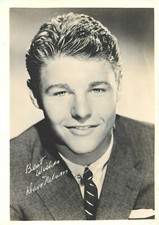 Dave Nelson Celebrity Photograph Promotional Fan Club Ozzie & Harriet 5x7