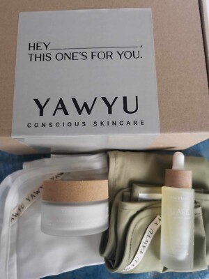YAWYU -Your are what you use - Feuchtigkeitserum 30 ml + Feuchtigkeitspflege 50